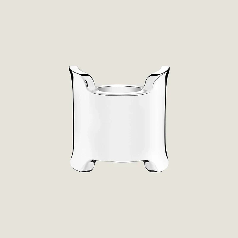 18K Amazone Large Hermes Ring