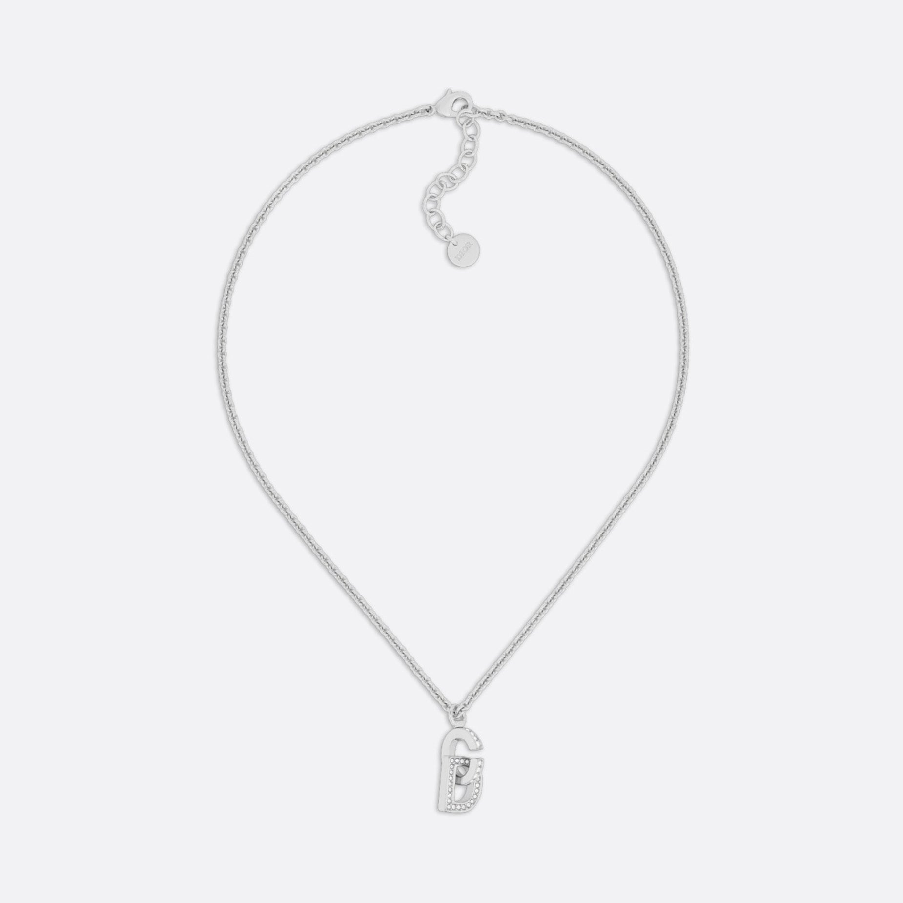 18K Dior Lock Necklace