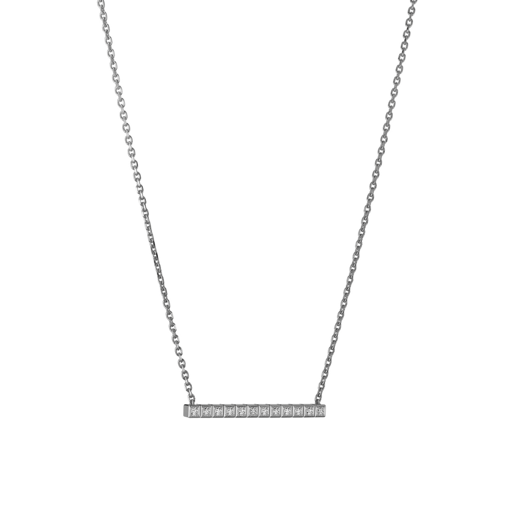 CHOPARD ICE CUBE FULL-SET DIAMONDS NECKLACE