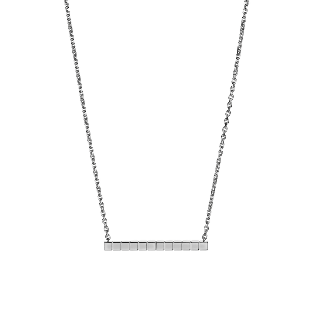 CHOPARD ICE CUBE FULL-SET DIAMONDS NECKLACE