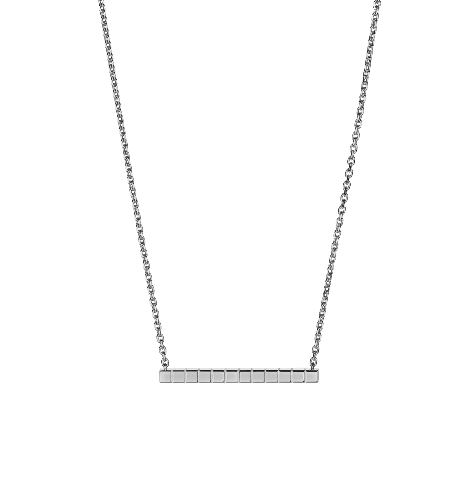 CHOPARD ICE CUBE FULL-SET DIAMONDS NECKLACE