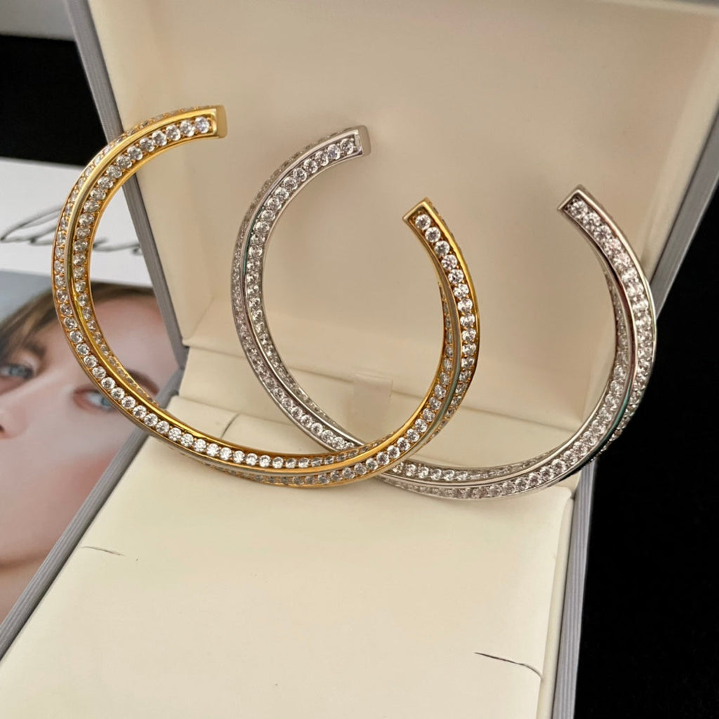 CHOPARD EDWIGE TWISTED DIAMOND BRACELET