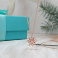 TIFFANY PINWHEEL NECKLACE DIAMOND