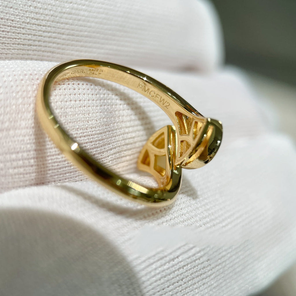 BVLGARI DREAM RING PINK GOLD DIAMOND