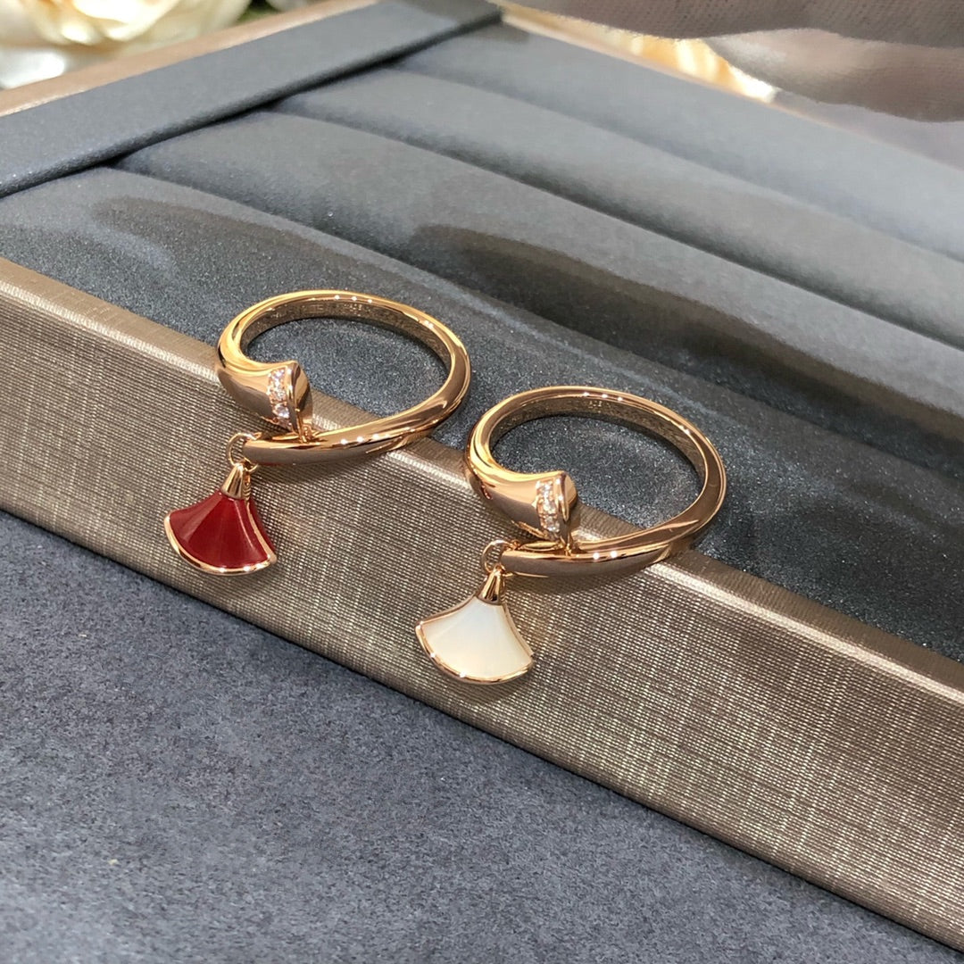 BVLGARI DREAM RING PINK GOLD