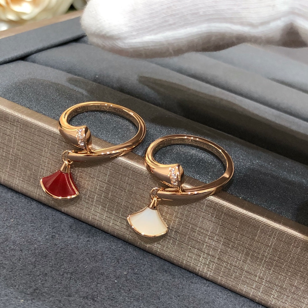 BVLGARI DREAM RING PINK GOLD
