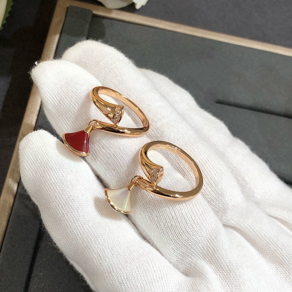 BVLGARI DREAM RING PINK GOLD