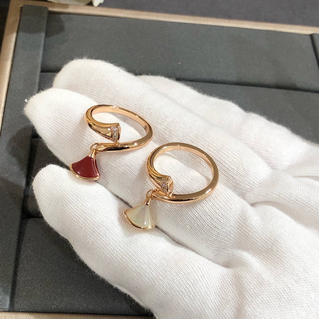 BVLGARI DREAM RING PINK GOLD
