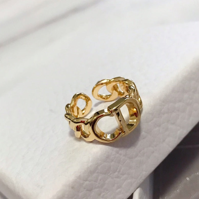 DIOR CD 30 MONTAIGNE OPEN RING