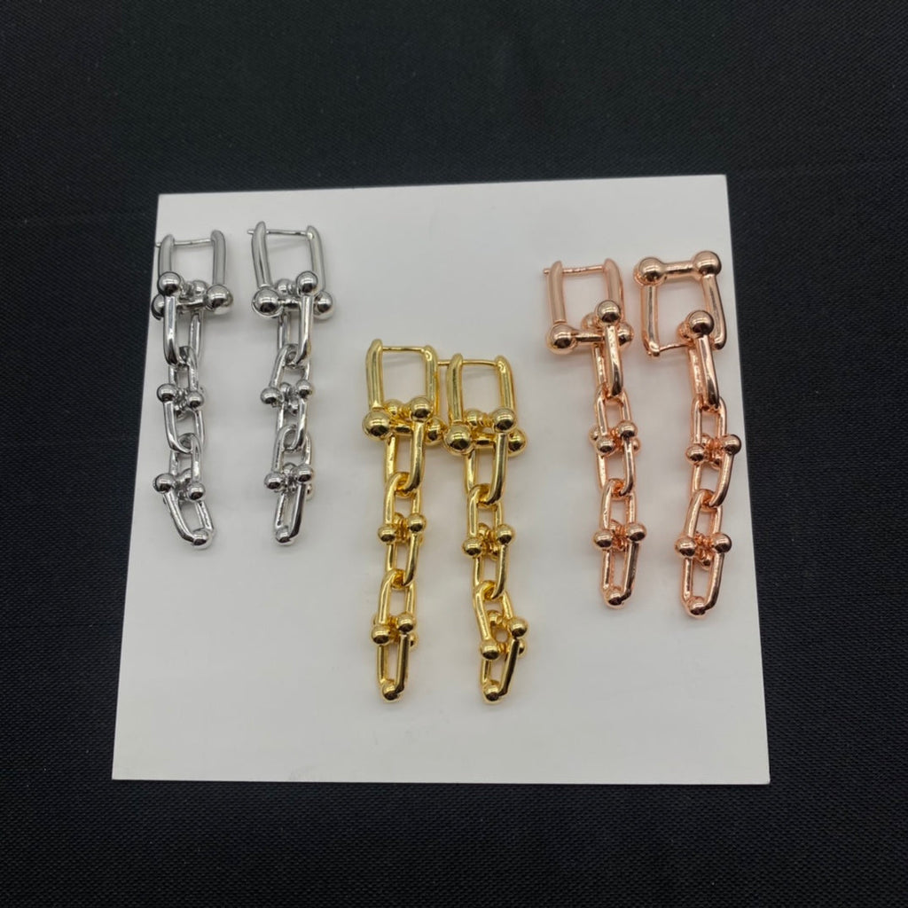 TIFFANY HEARDWEAR EARRINGS 6 MOTIFS
