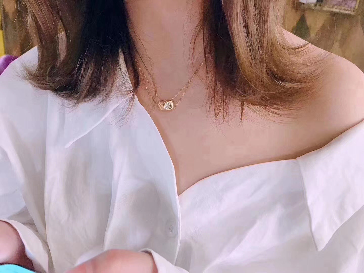 Chanel Crush Necklace
