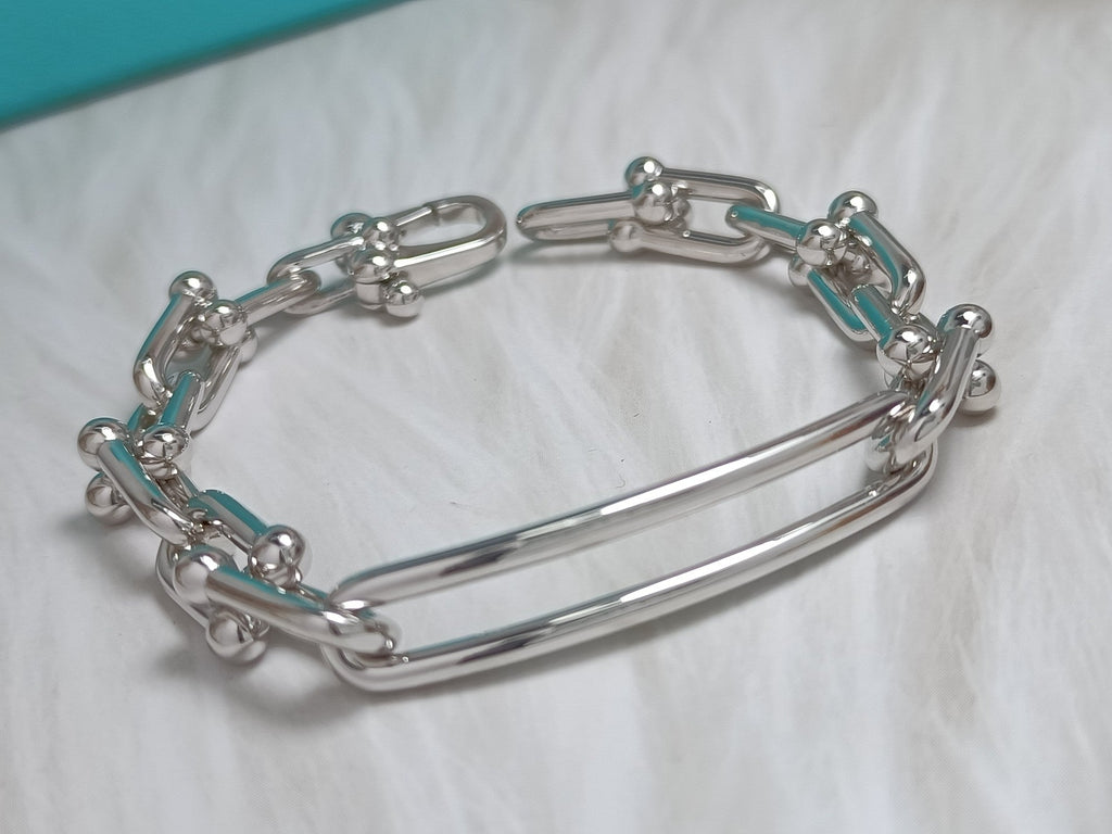TIFFANY HARDWEAR LONG CHAIN BRACELET