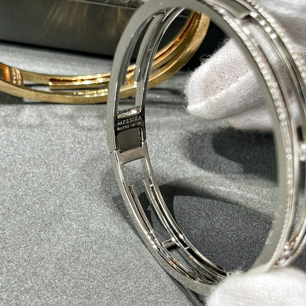 MESSIKA MOVE 10TH PAVED DIAMOND BRACELET