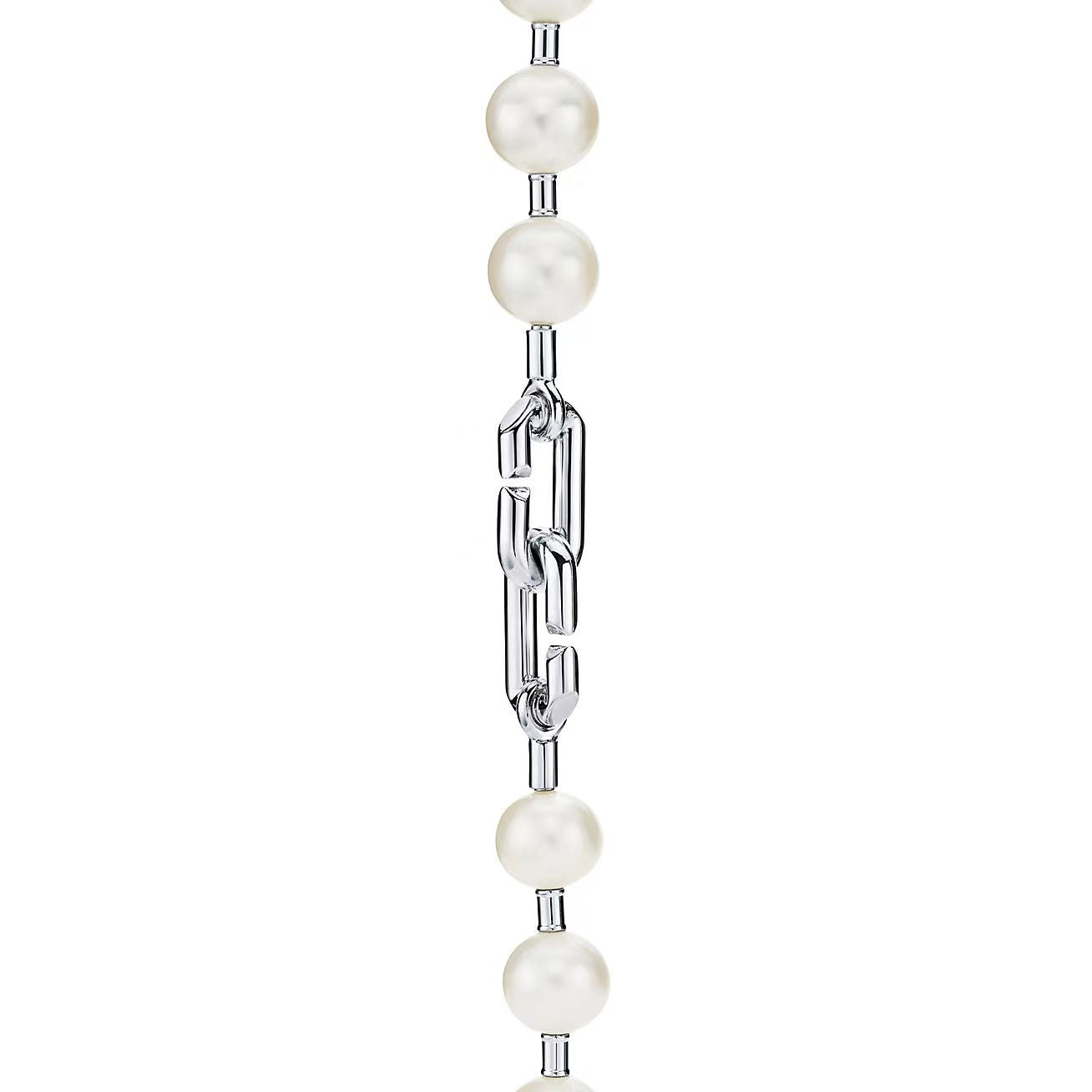 TIFFANY HARDWEAR PEARL WRAP NECKLACE