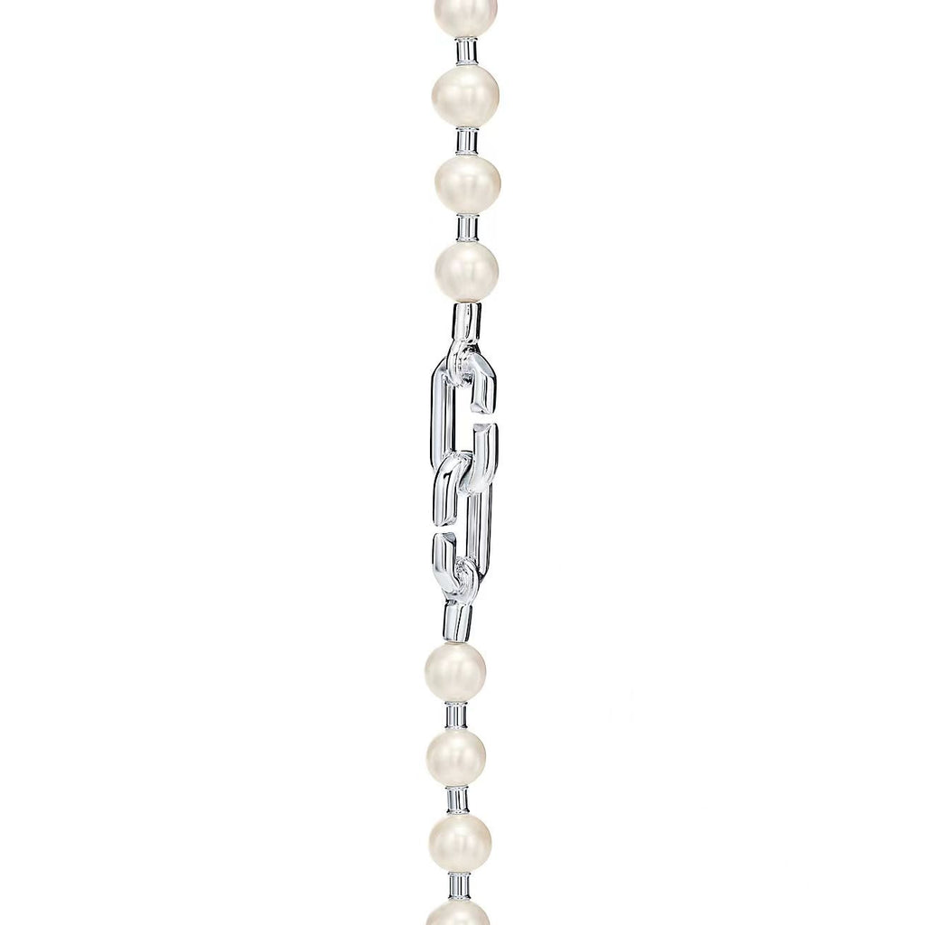TIFFANY HARDWEAR PEARL WRAP NECKLACE