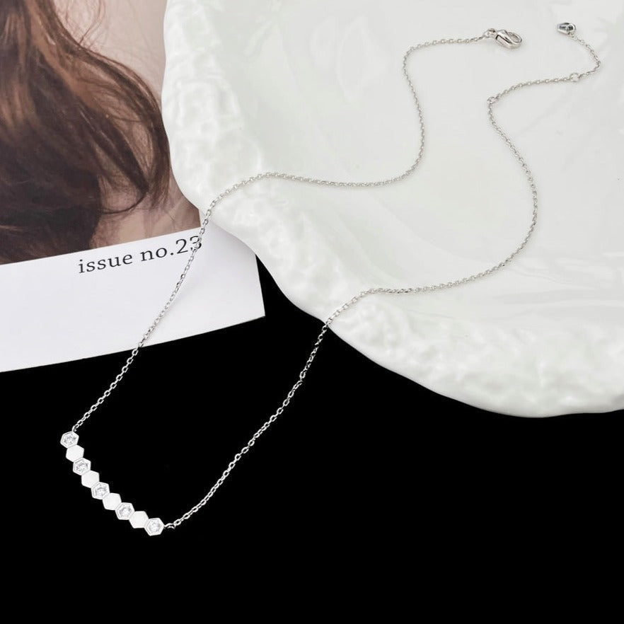 CHAUMET BEE MY LOVE DIAMOND NECKLACE