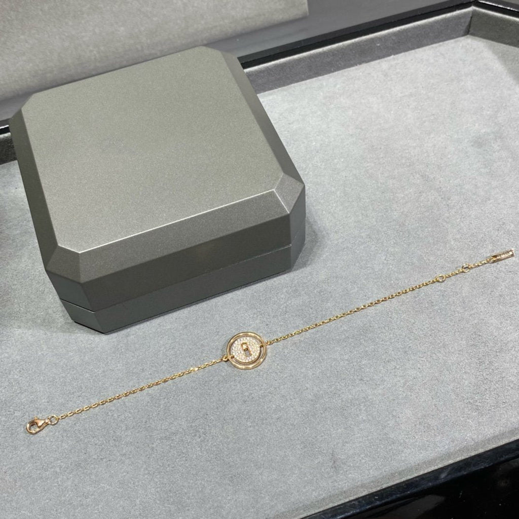MESSIKA LUCKY MOVE DIAMOND PAVED BRACELET