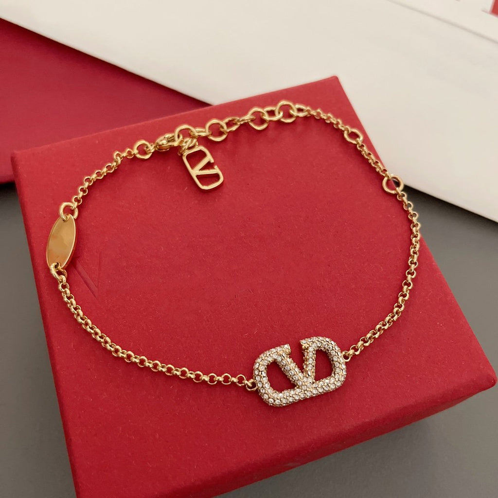CHOPARD VLOGO DIAMOND BRACELET