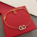 CHOPARD VLOGO DIAMOND BRACELET