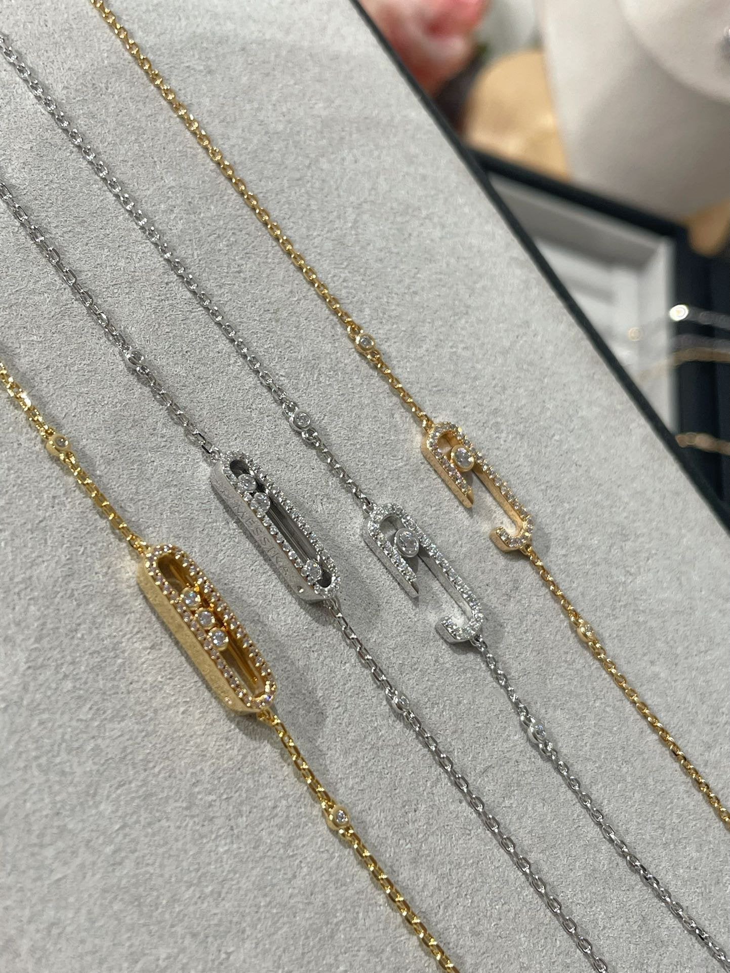 MESSIKA BABY MOVE DIAMOND BRACELET