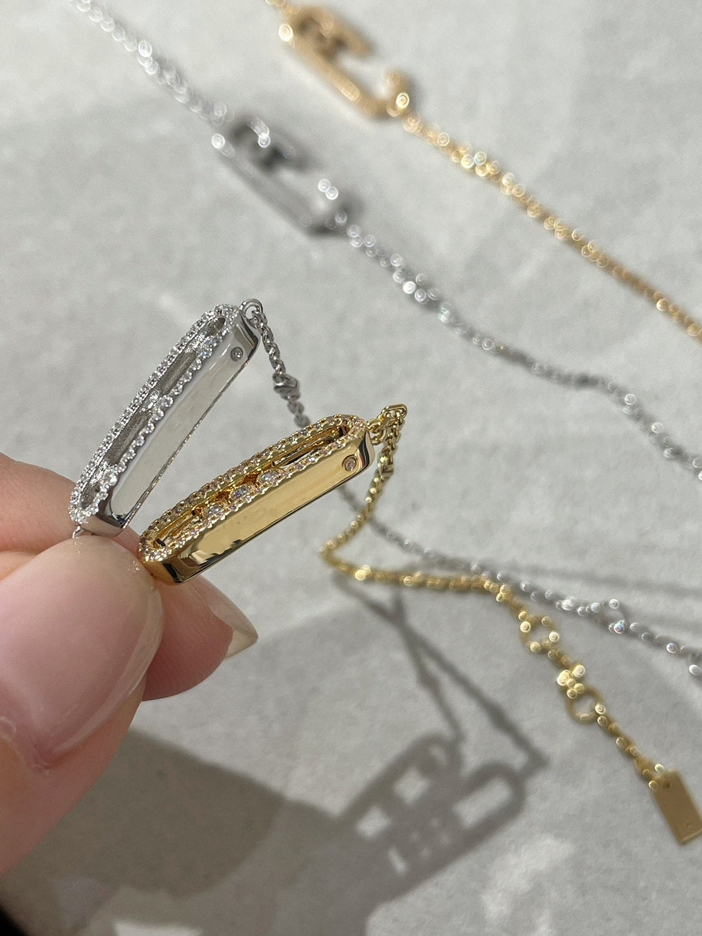 MESSIKA BABY MOVE DIAMOND BRACELET