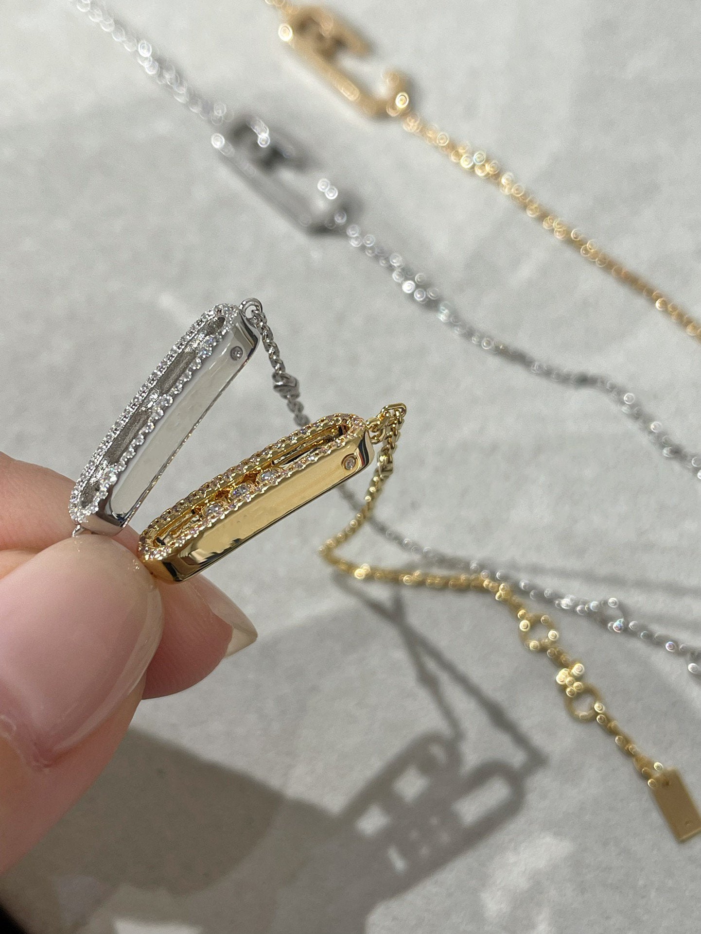 MESSIKA BABY MOVE DIAMOND BRACELET