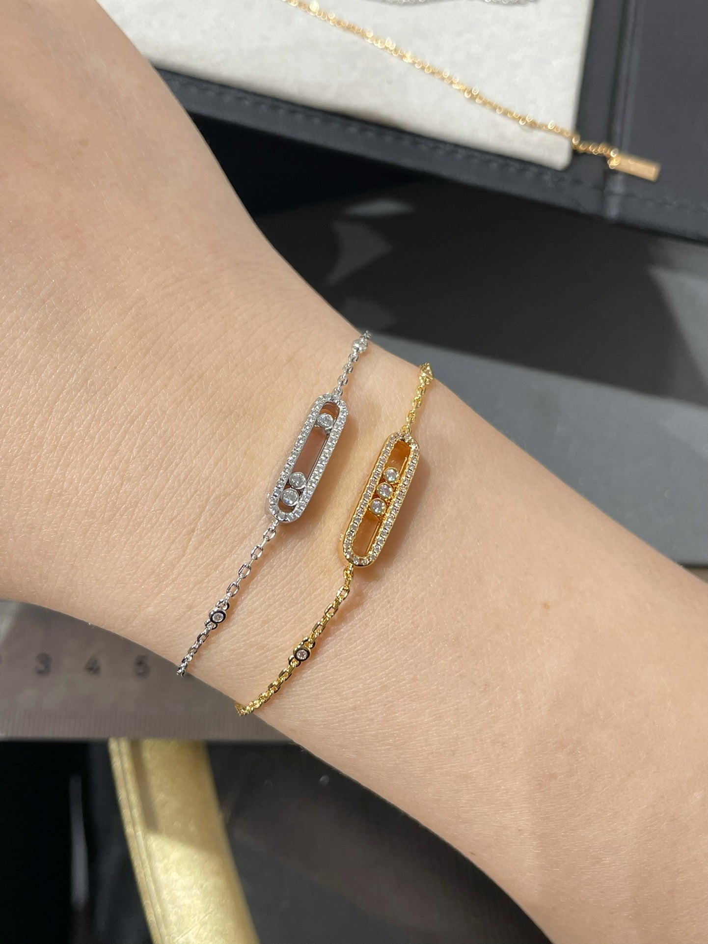 MESSIKA BABY MOVE DIAMOND BRACELET