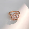CHOPARD PRECIOUS PINK GOLD DIAMOND RING