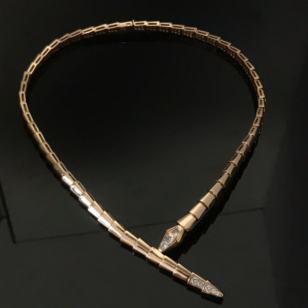 BVLGARI SERPENT VIPER NECKLACE