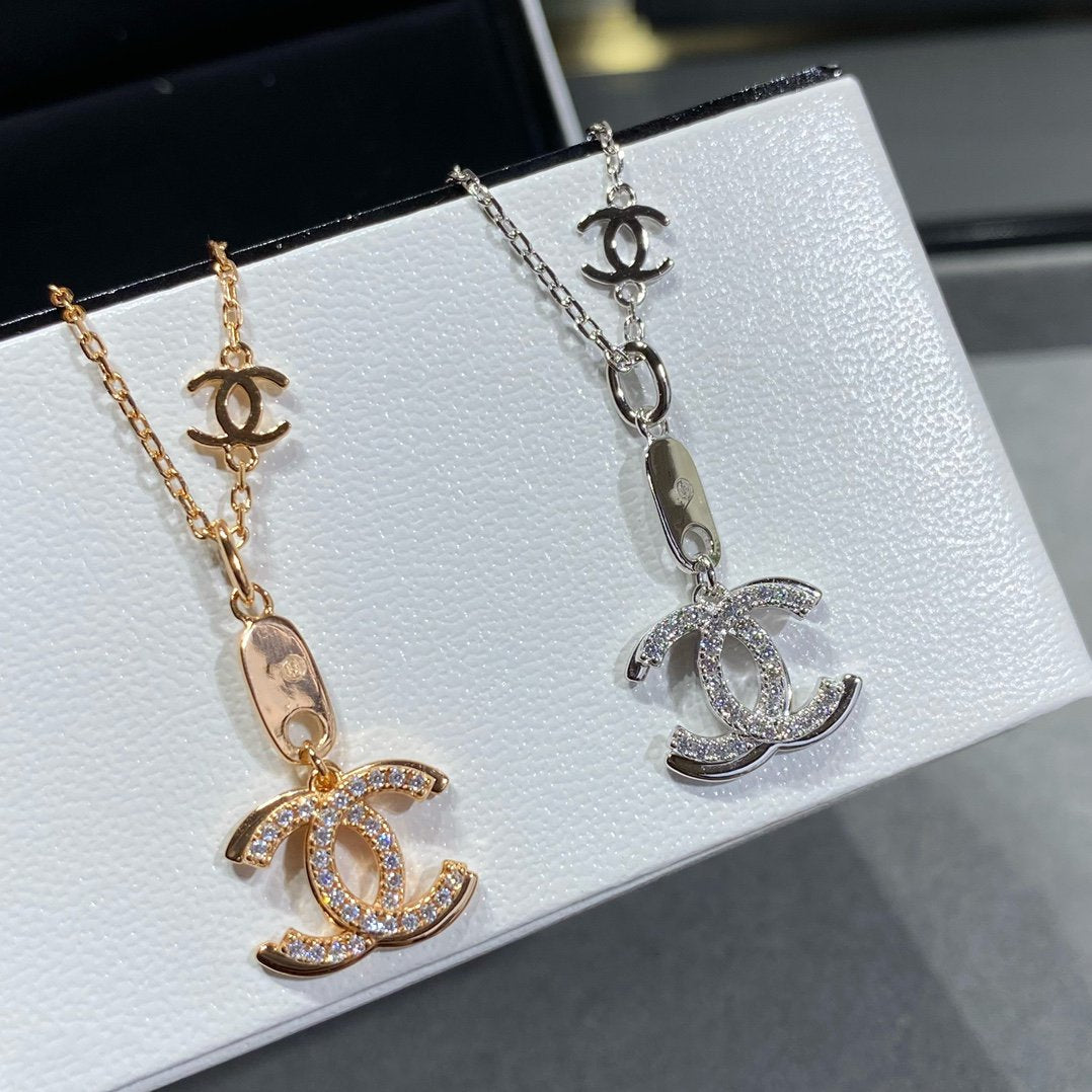 Chanel Diamond Necklace