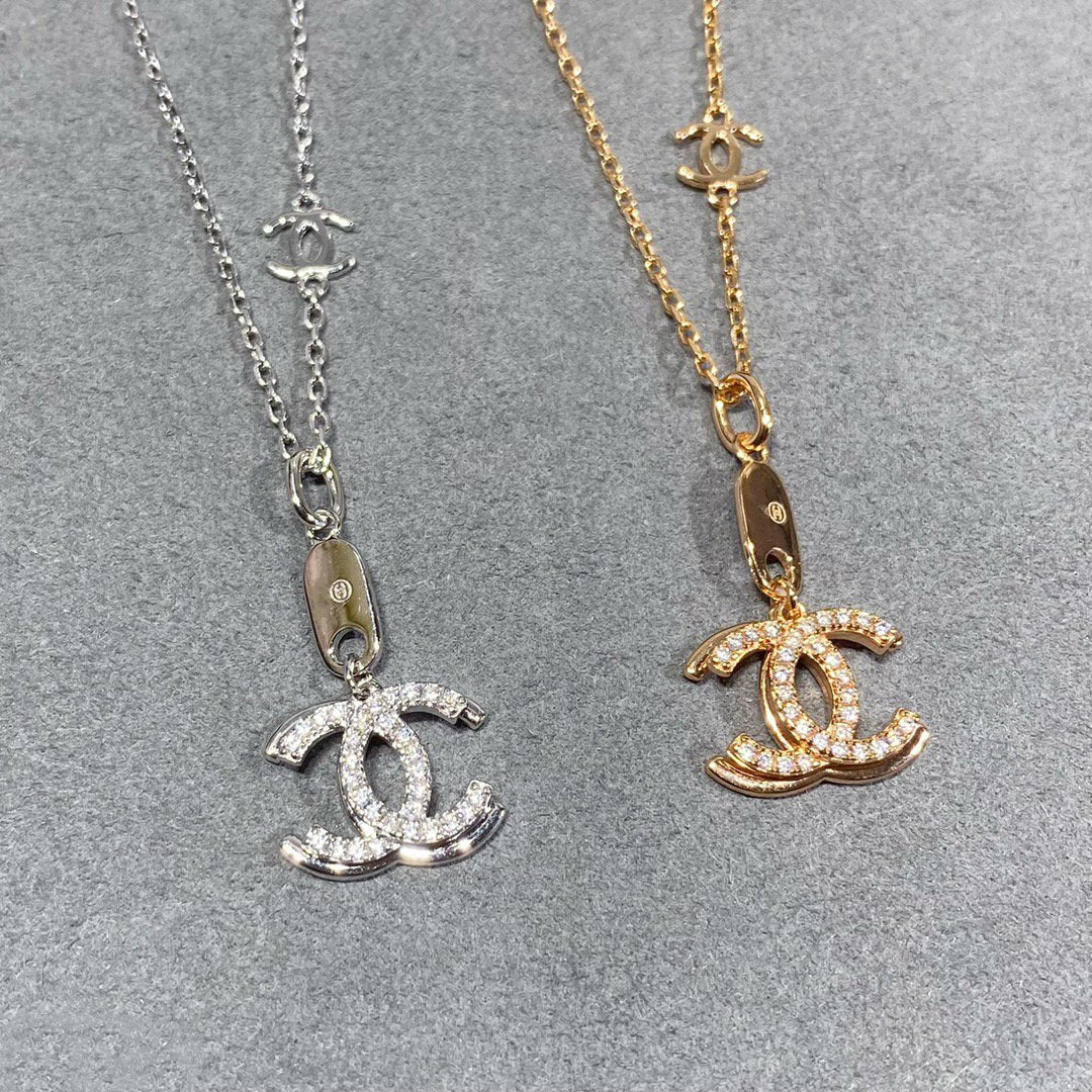 Chanel Diamond Necklace