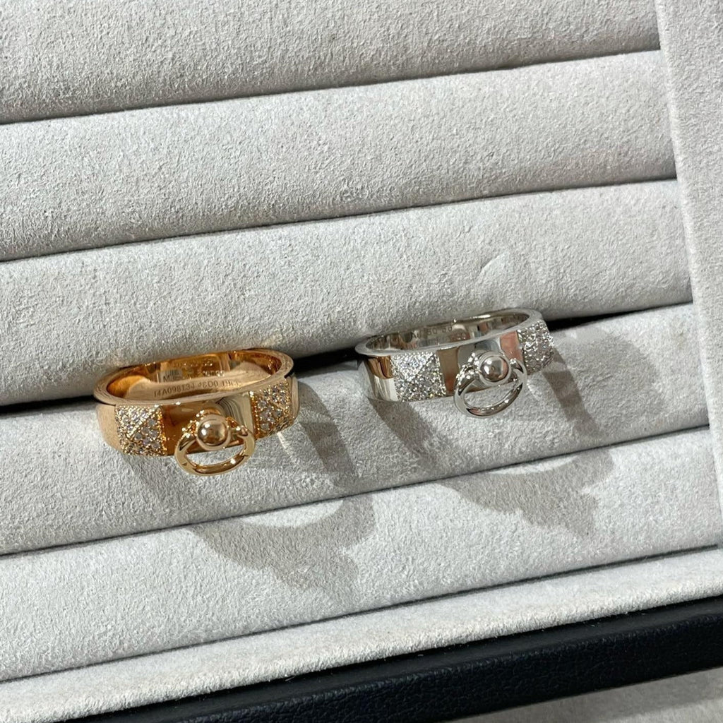 HERMES CDC DIAMOND SMALL RING
