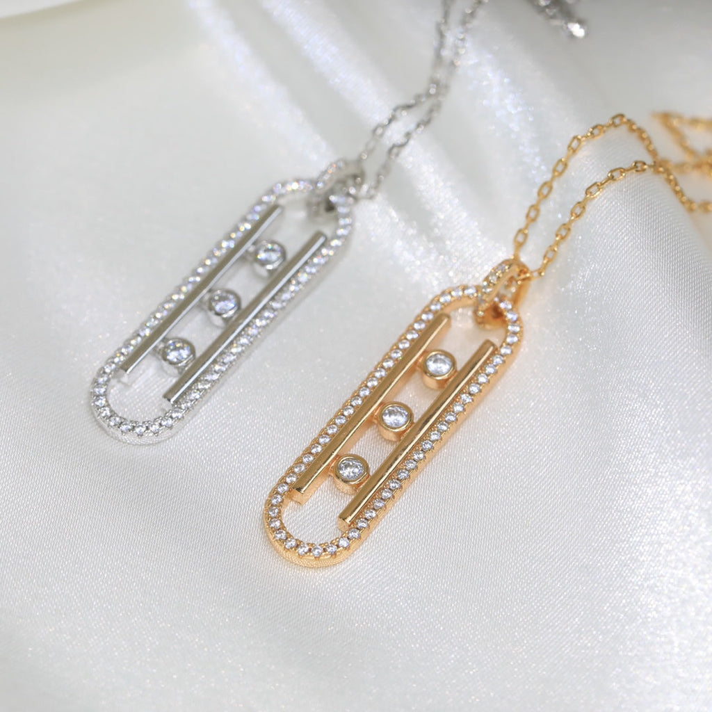 MESSIKA MOVE 10TH DIAMOND NECKLACE