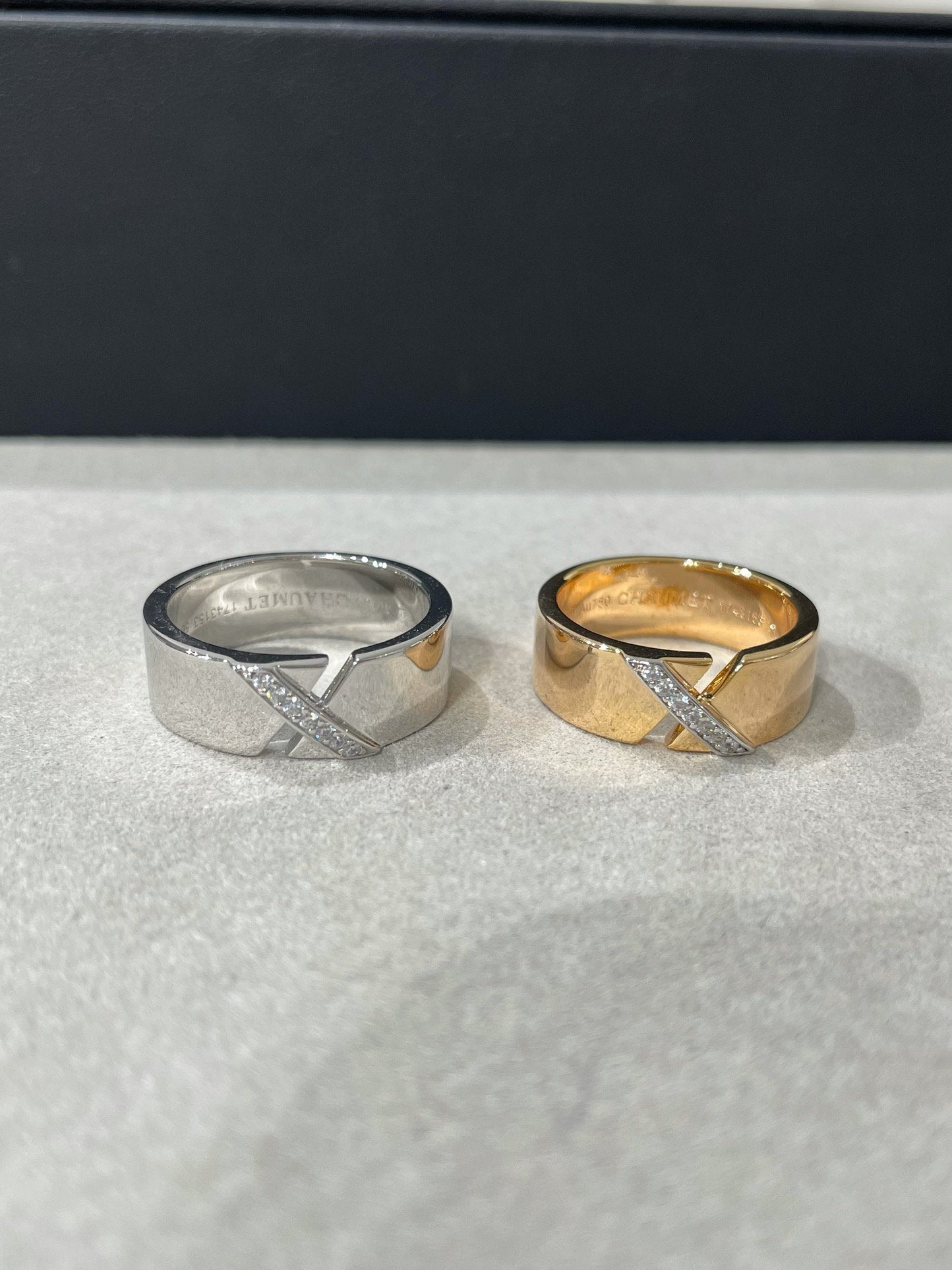 CHAUMET LIENS EVIDENCE DIAOMOND RING