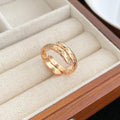 Chanel Crush Toi Et Moi Ring Pink Gold