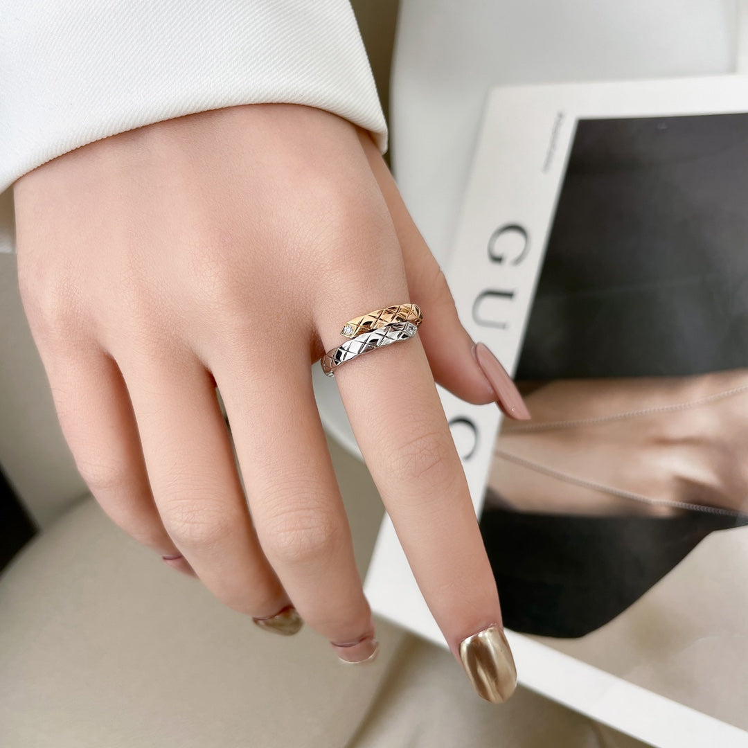 Chanel Crush Toi Et Moi Ring Pink Gold