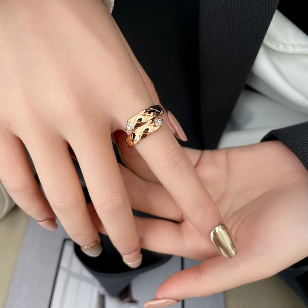 Chanel Crush Toi Et Moi Medium Ring