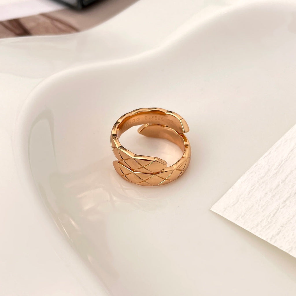Chanel Crush Toi Et Moi Medium Ring