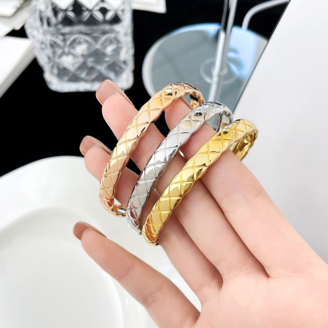 Chanel Crush Bracelet Quilted