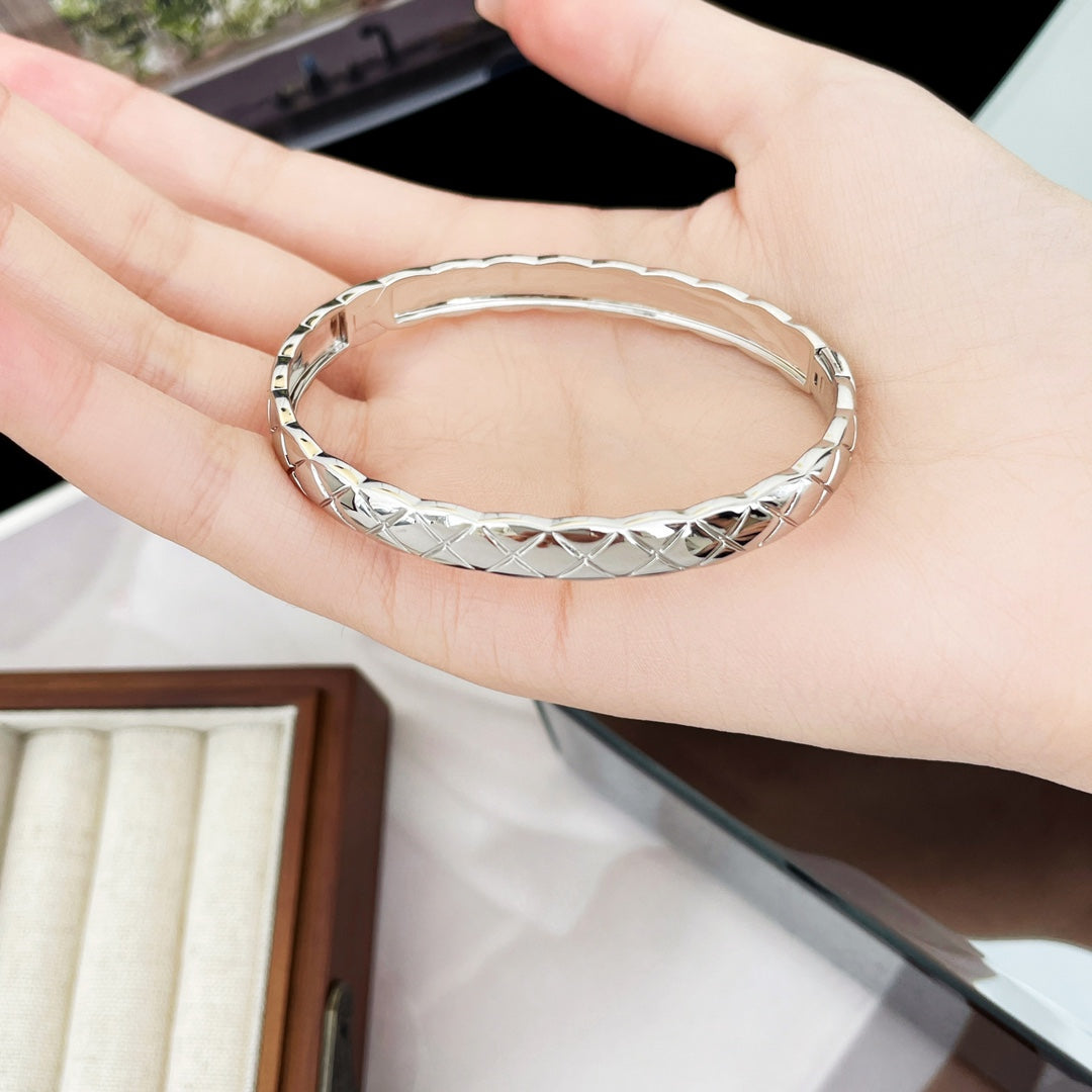 Chanel Crush Bracelet Quilted