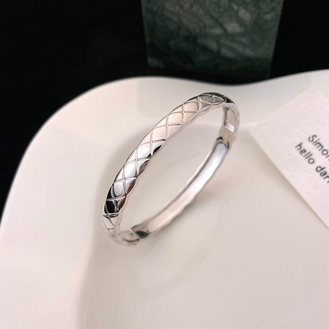 Chanel Crush Bracelet Quilted