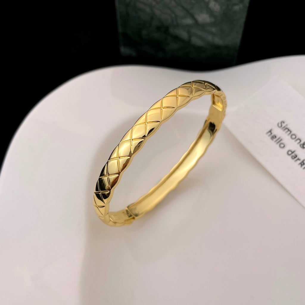 Chanel Crush Bracelet Quilted