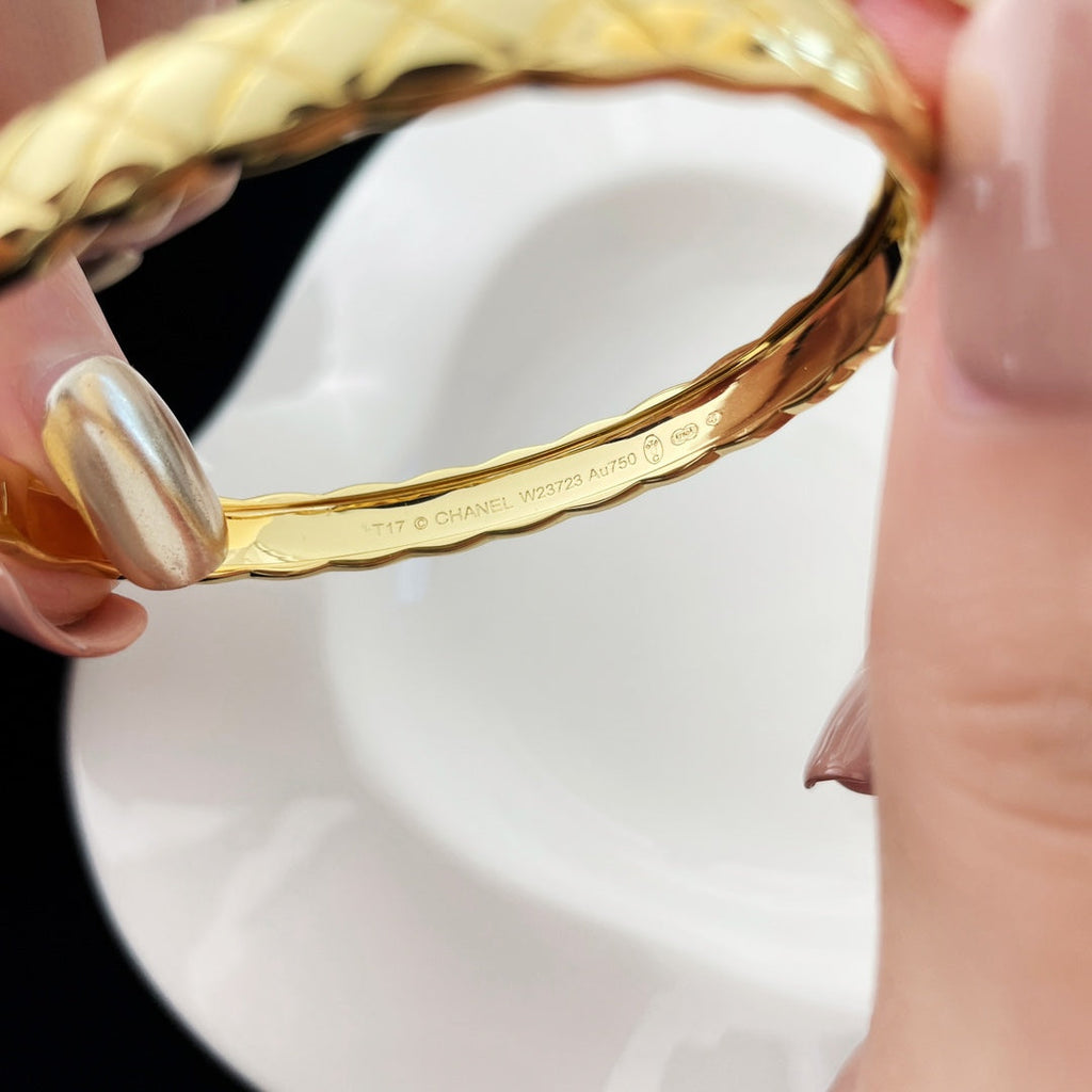 Chanel Crush Bracelet Quilted