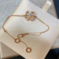 BVLGARI FIOREVER DIAMOND CHAIN LINK BRACELET