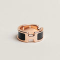 HERMES OLYMPE PINK GOLD RING