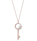 TIFFANY VICTORIA KEY DIAMOND NECKLACE