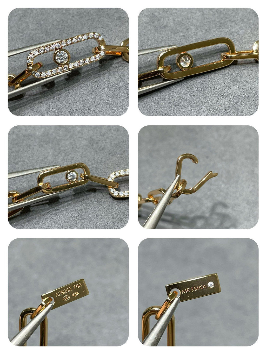 MESSIKA MOVE LINK DIAMOND NECKLACE