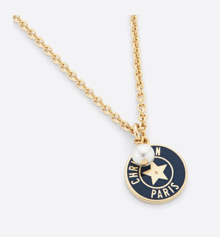 DIOR CD LEGACY NECKLACE