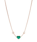CHOPARD HAPPY HEART NECKLACE 3 MOTIFS