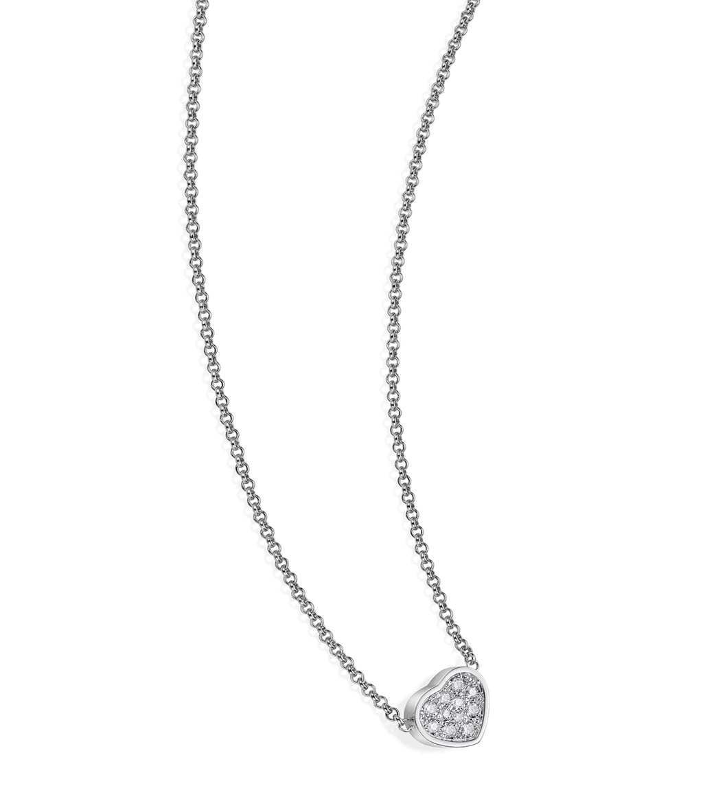 CHOPARD HEART PEDANT DIAMOND NECKLACE